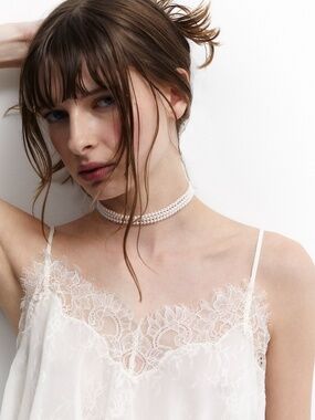 NWT Nadri MADRID 4MM PEARL CHOKER NECKLACE